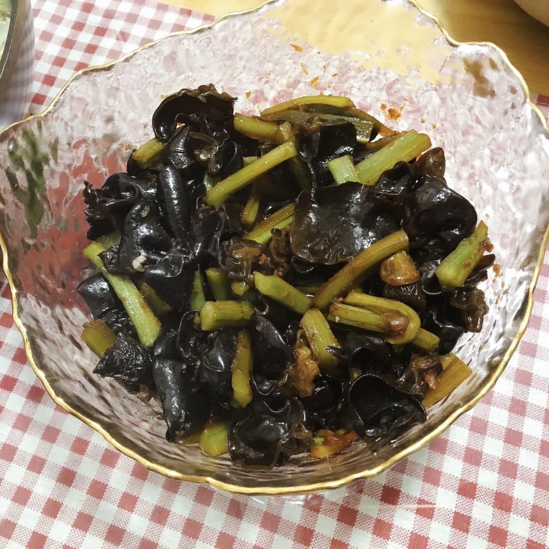 凉拌贡菜
