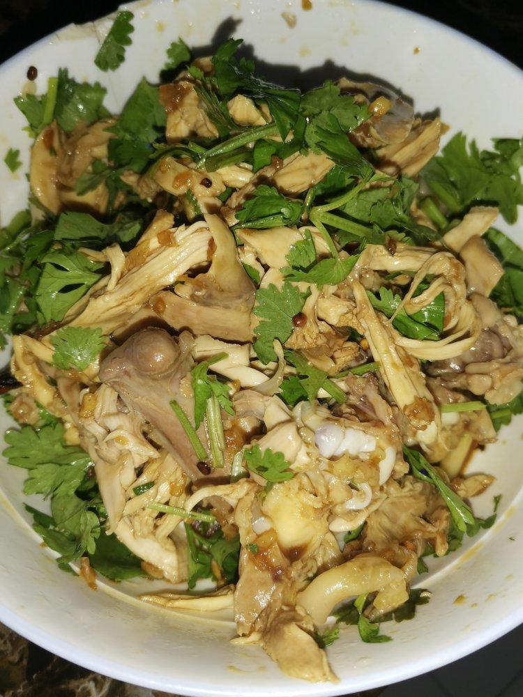 家庭版的手撕鸡