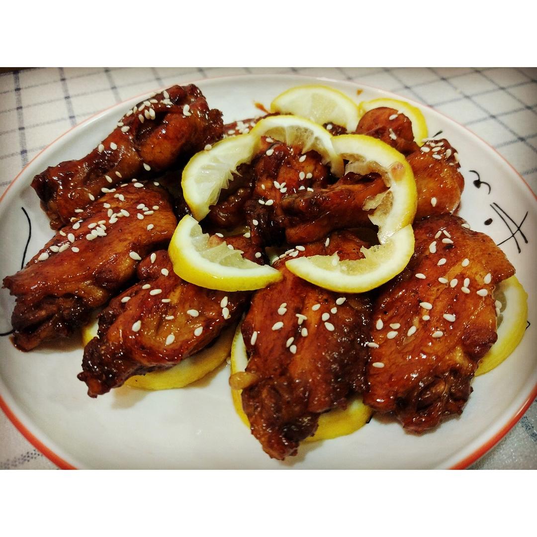 可乐鸡翅