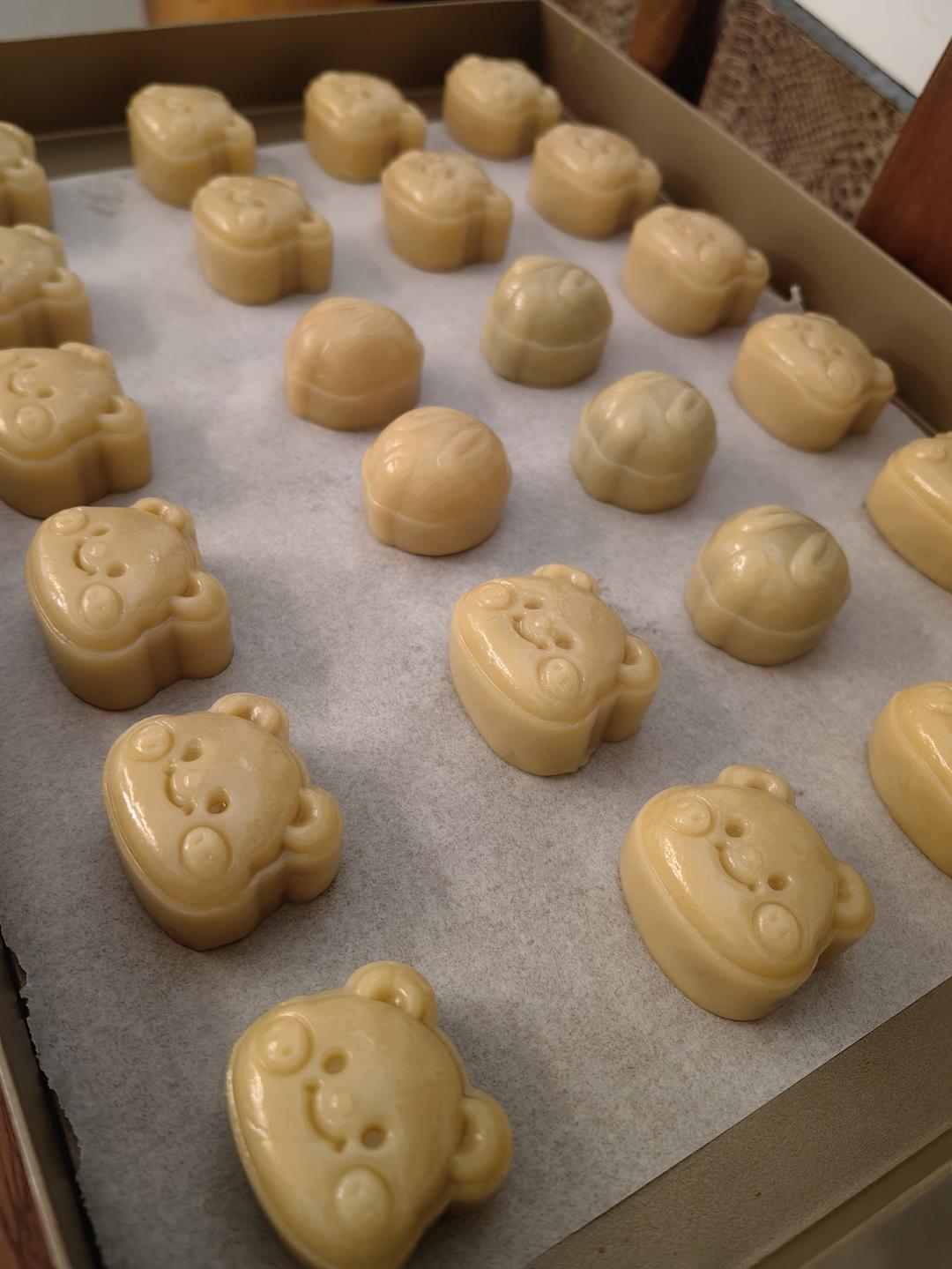 超火爆的🔥迷你小月饼一次成功零失败