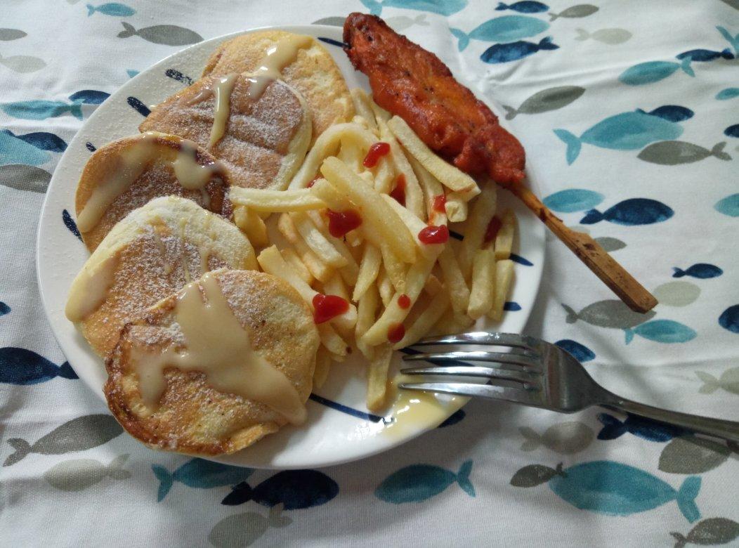 （视频）舒芙蕾松饼、日式松饼
