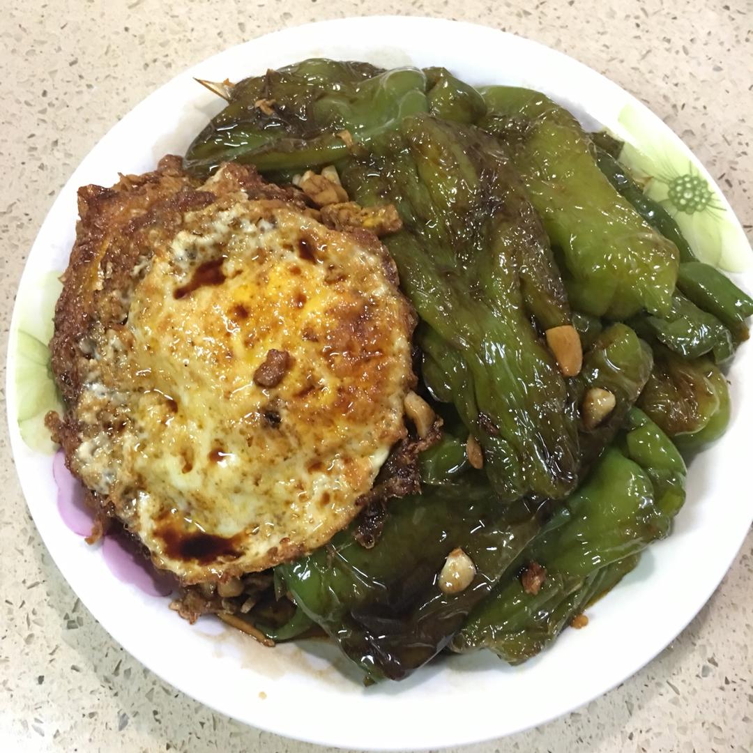 糖醋虎皮青椒
