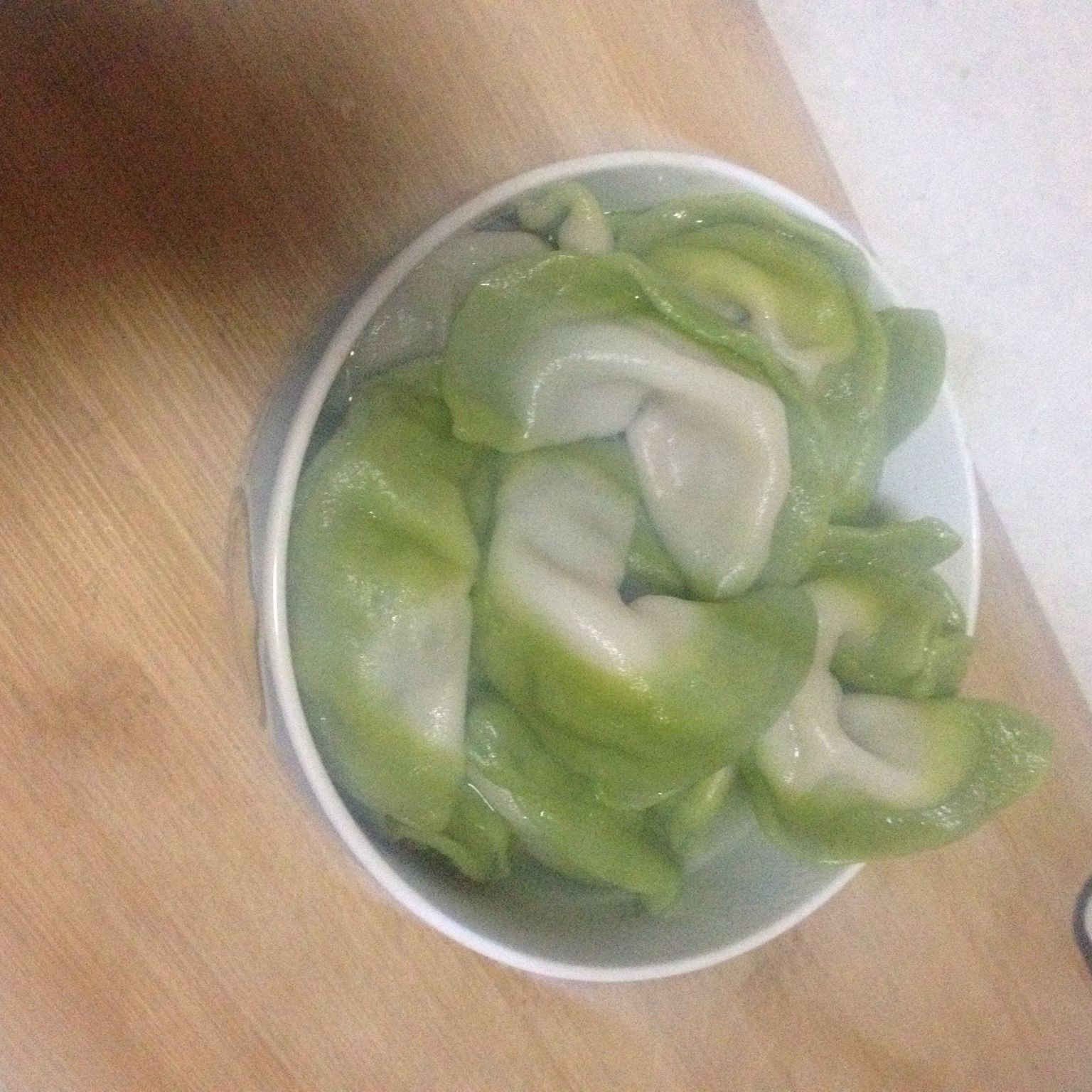 白菜水饺