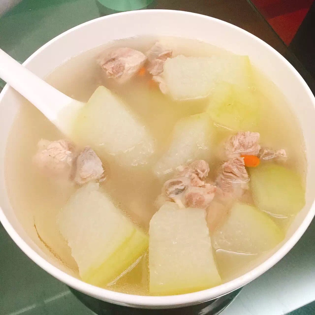 喂你-做的冬瓜排骨汤