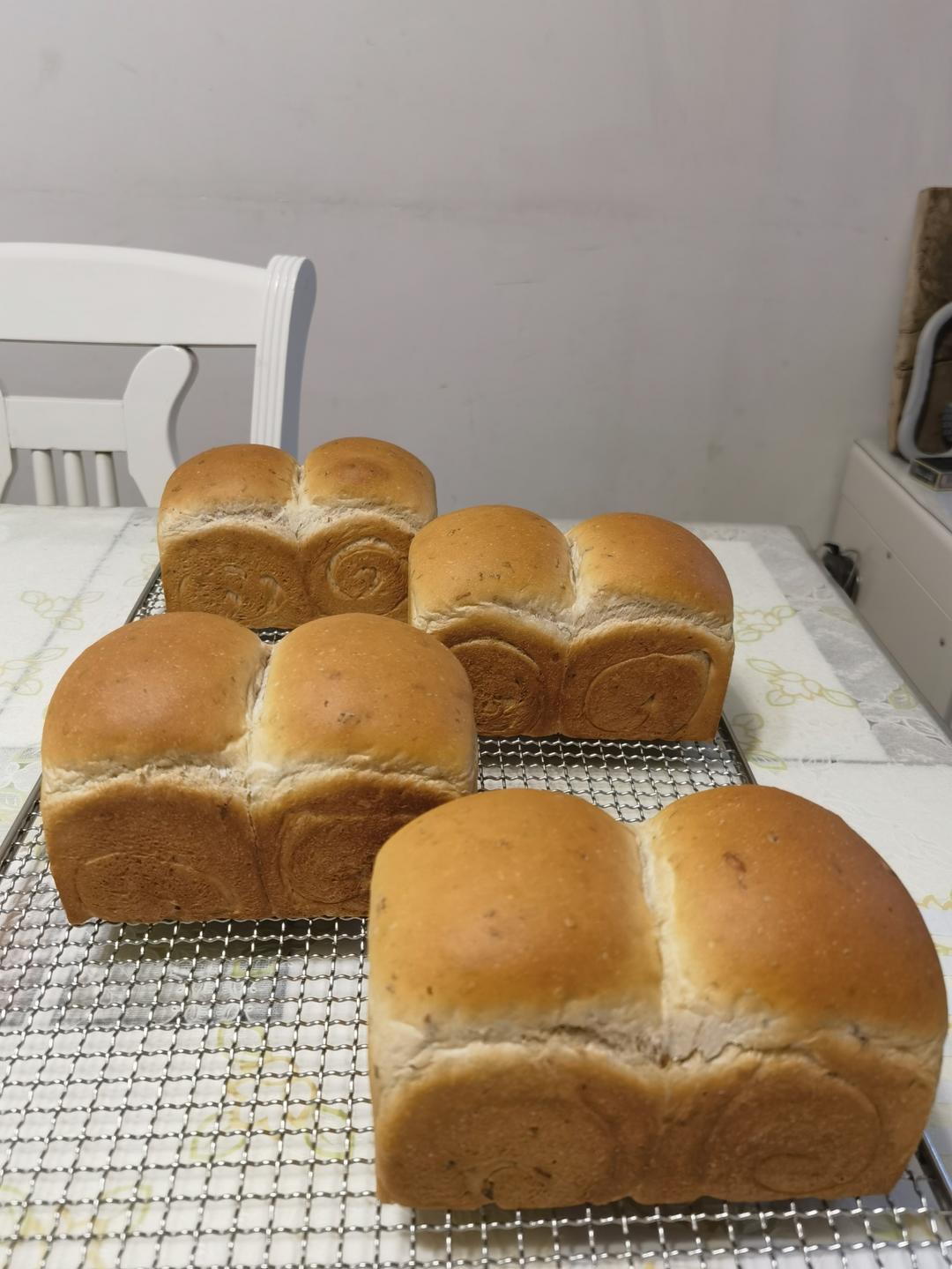 玫瑰吐司🌹花香与奶香的完美结合