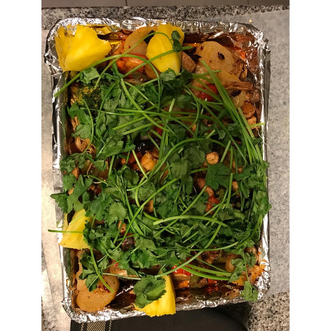 香辣烤鱼-烤箱版