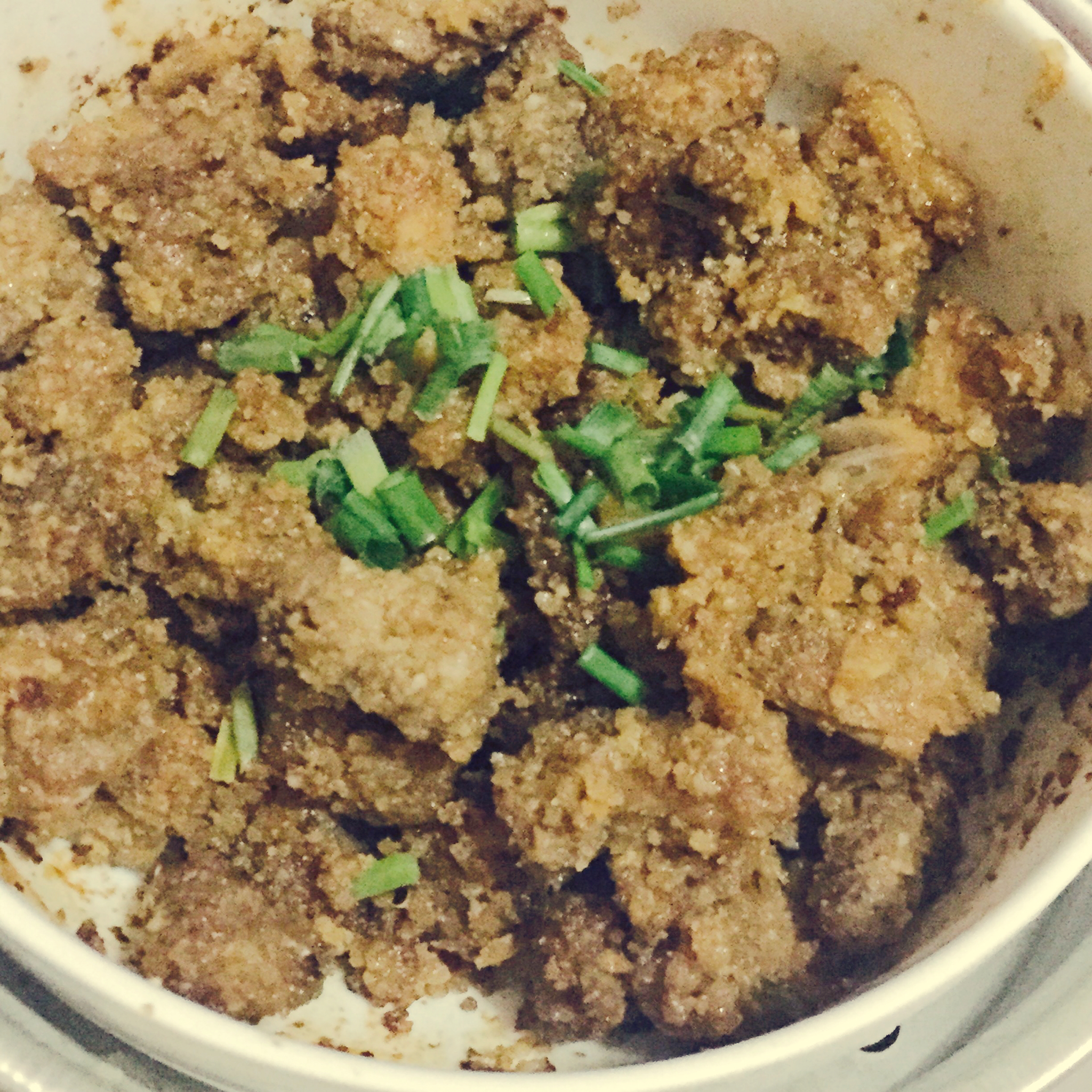 土豆粉蒸肉