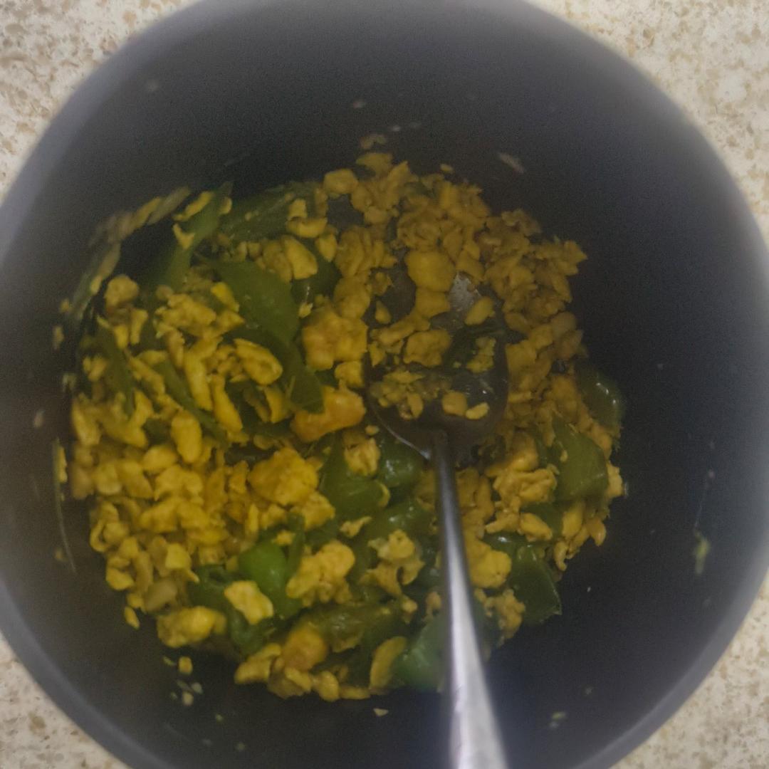 青椒炒蛋