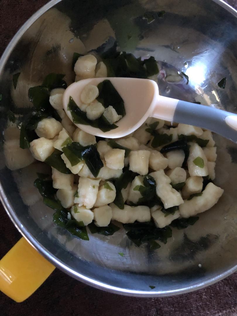 宝宝辅食 虾滑