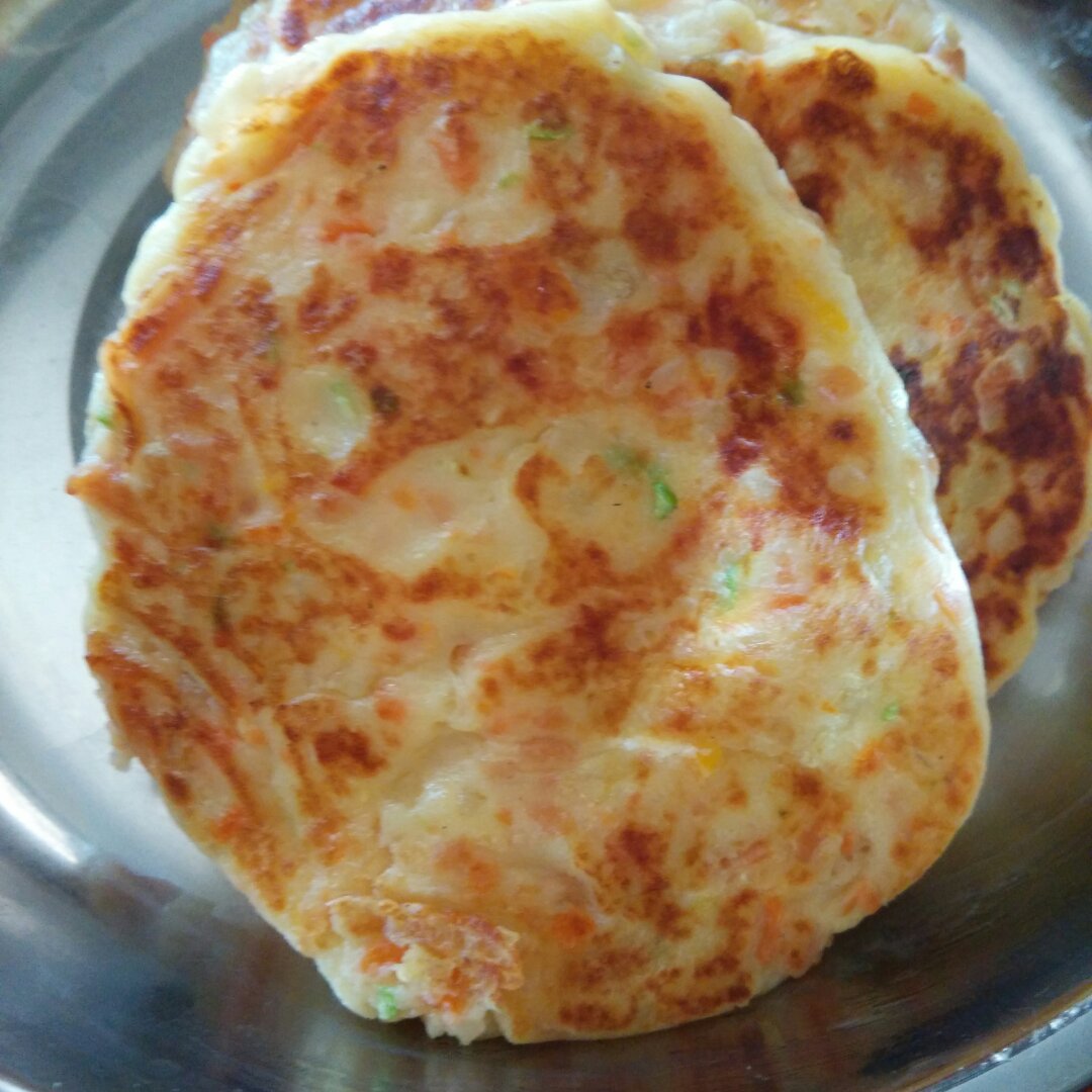 土豆火腿早餐饼
