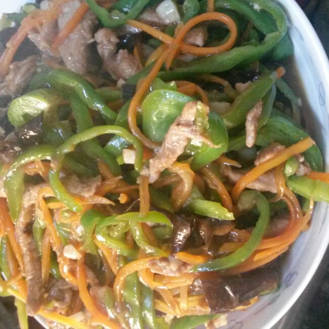 鱼香肉丝