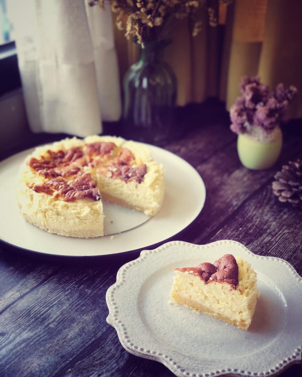 生酮无麸质重芝士蛋糕