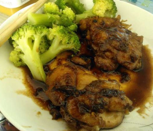 照烧鸡腿