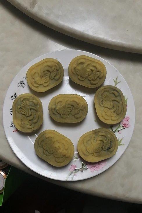 桂花绿豆糕