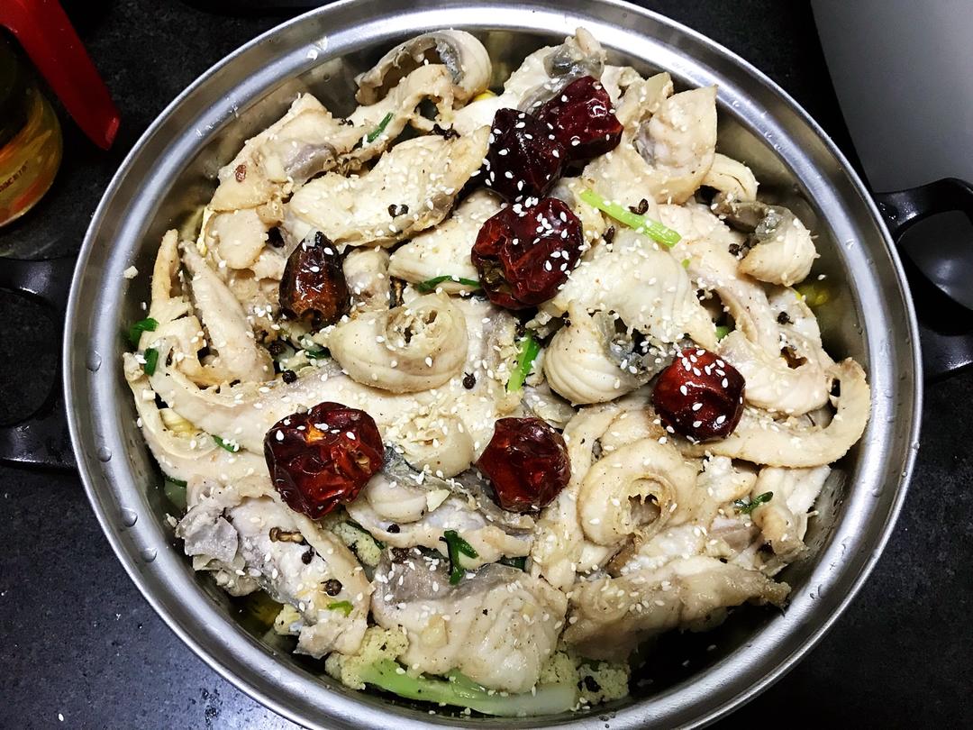 末-8做的干锅脆鱼