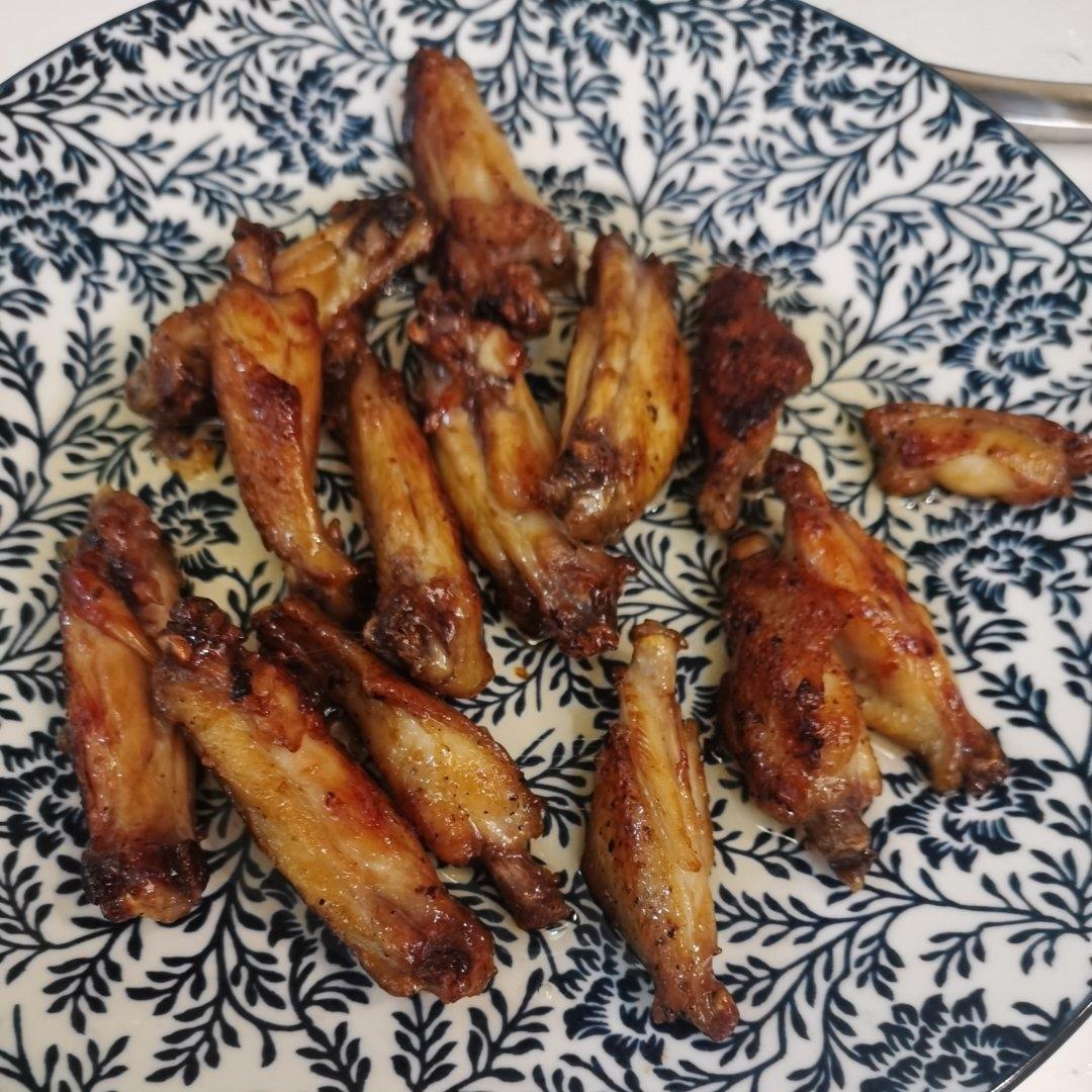 蜜汁鸡翅•不需要蜂蜜的蜜汁鸡翅