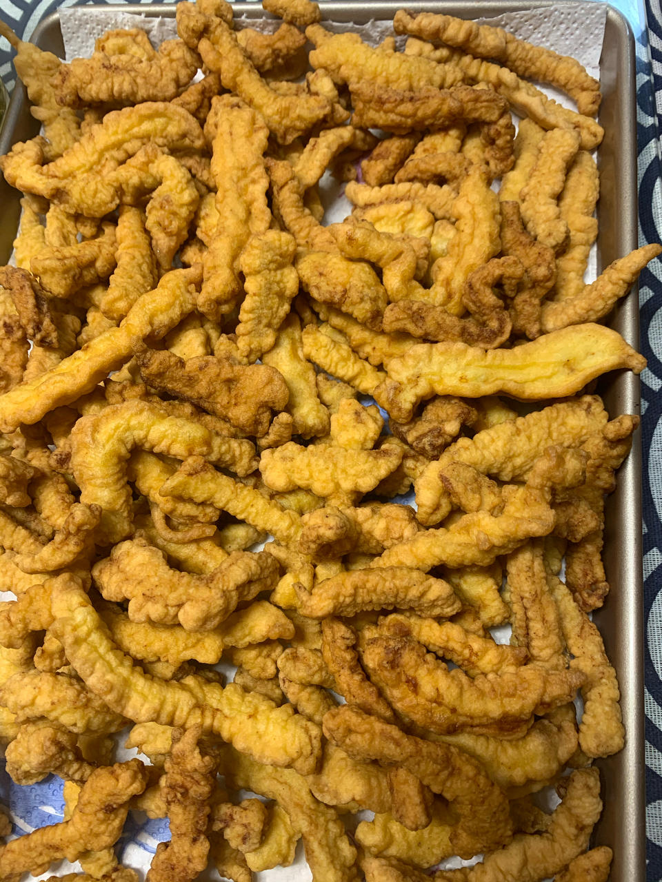 椒盐小酥肉