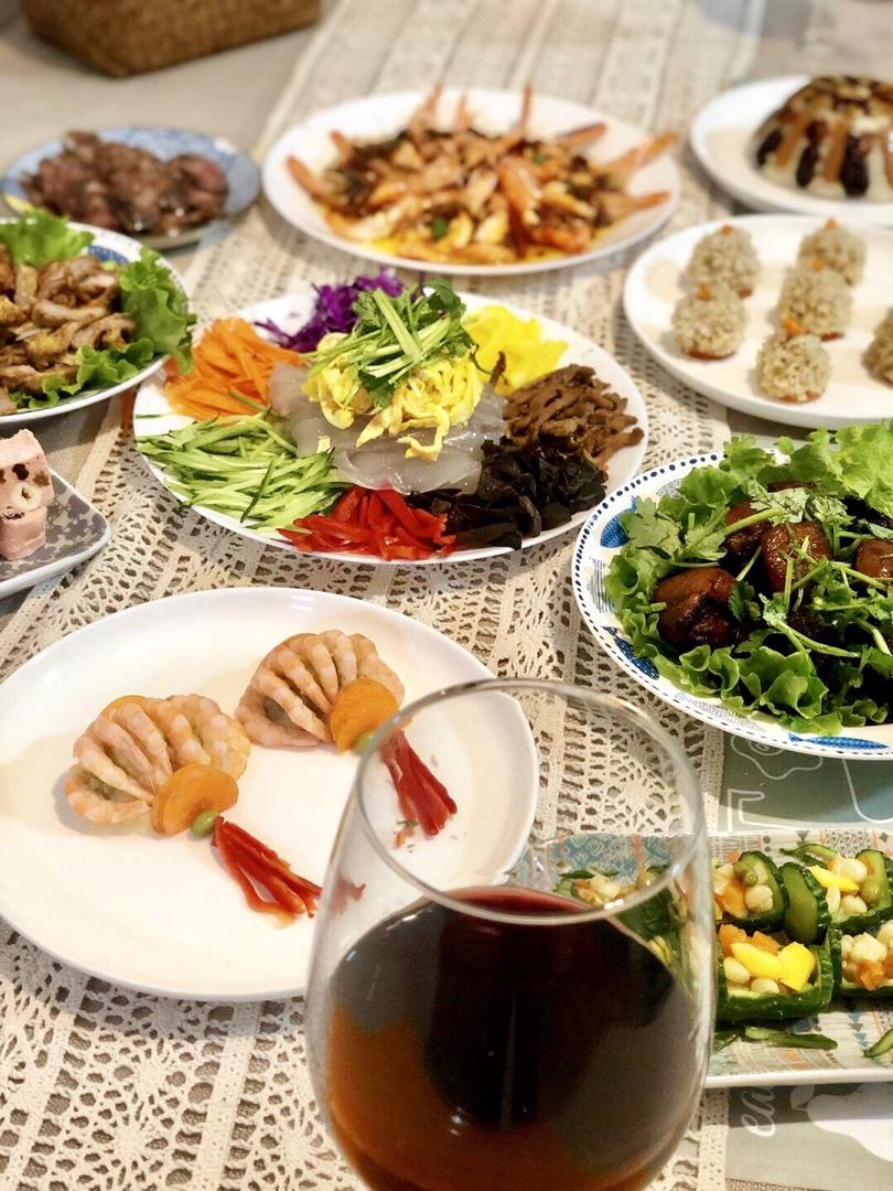 蒸糯米丸子