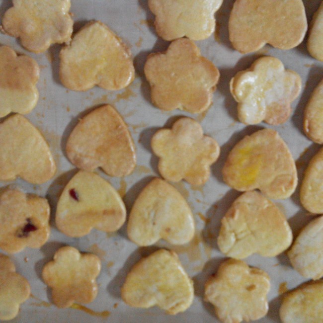 蔓越莓饼干