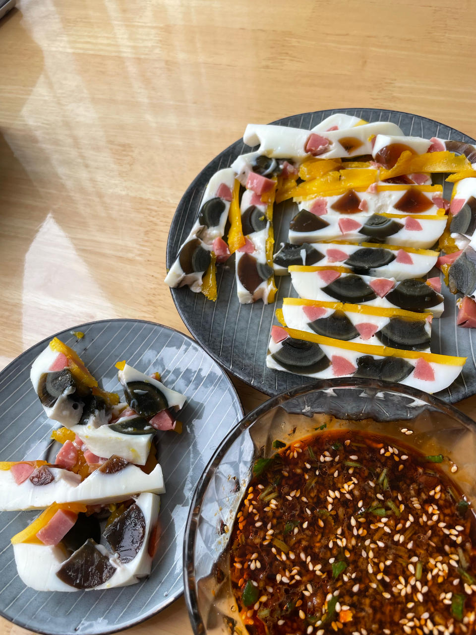 三色蒸蛋【摩飞极速蒸炖锅】