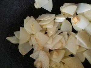 尖椒土豆片的做法 步骤4