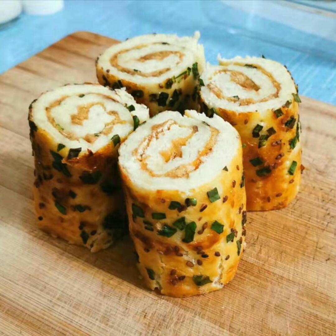 肉松面包卷