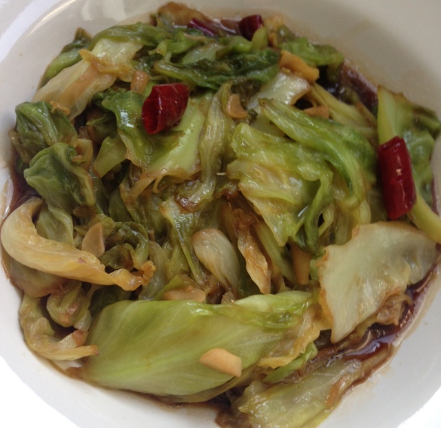 手撕包菜的入味烧法