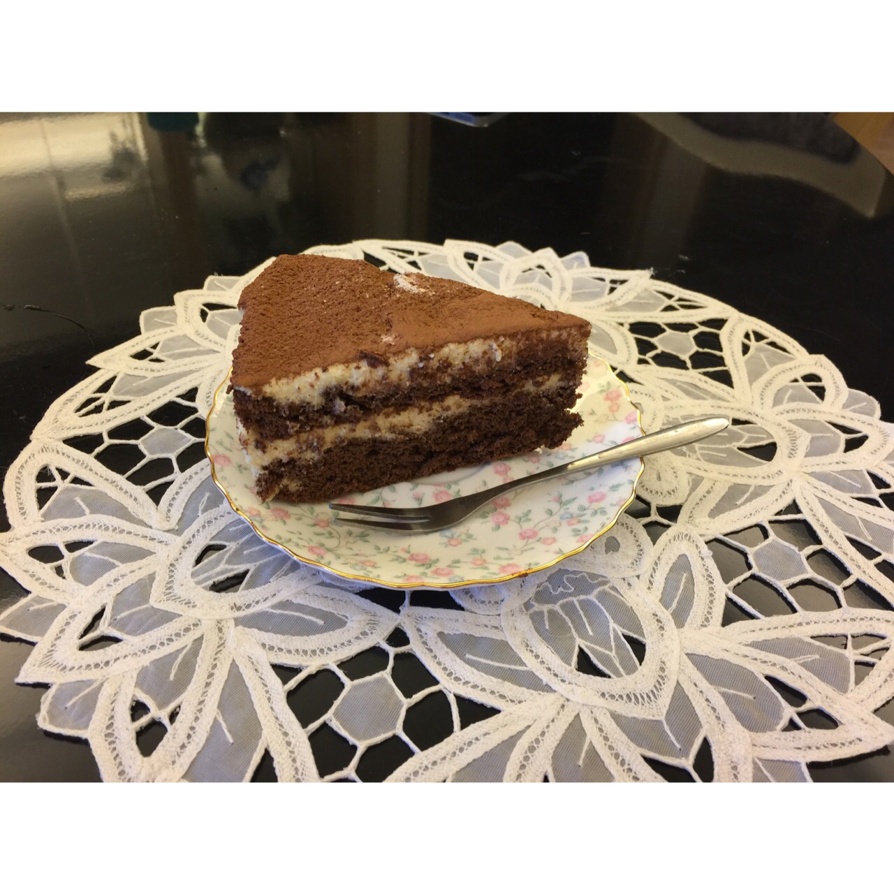 提拉米苏（巧克力海绵蛋糕版）