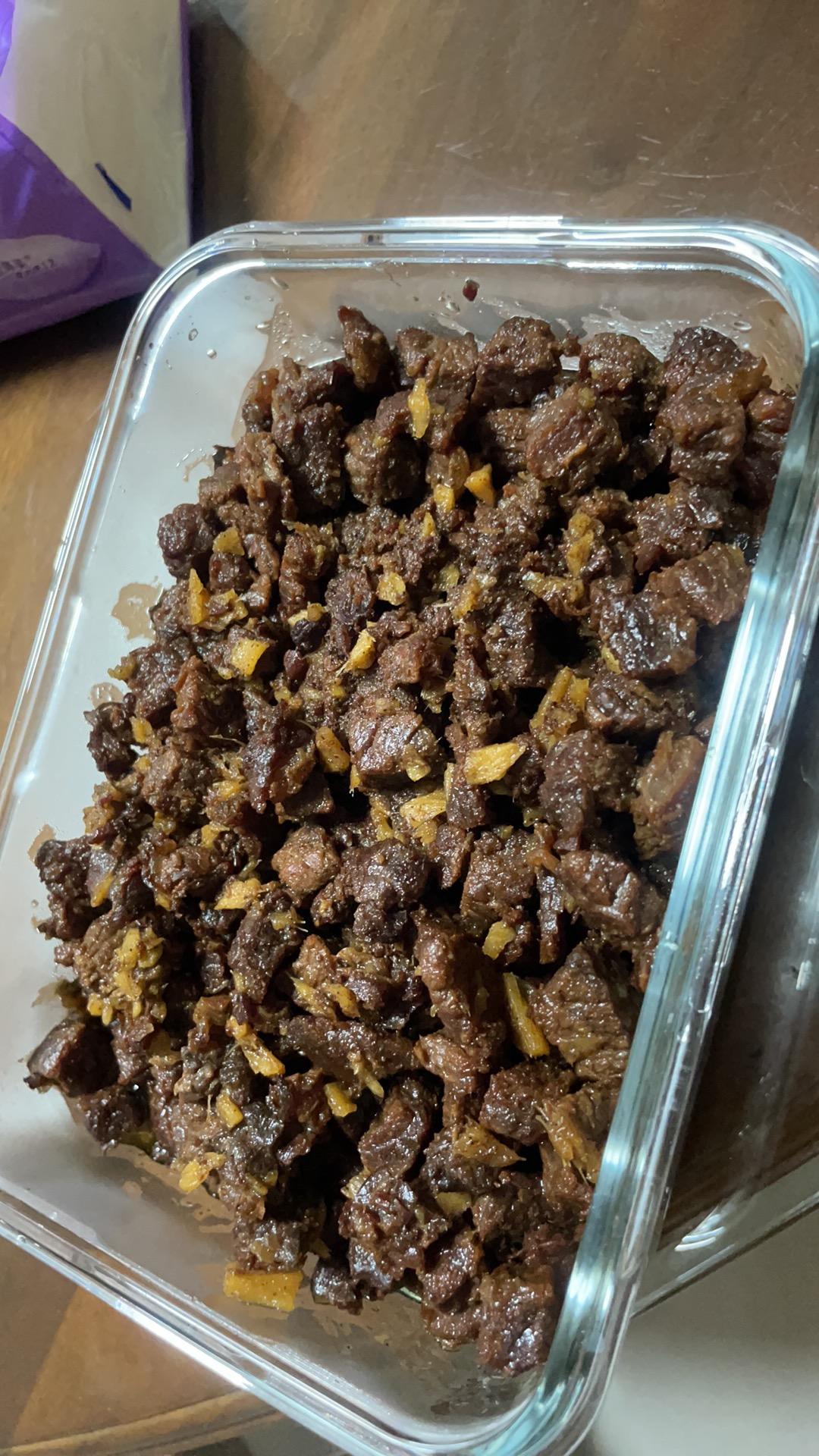 家常牛肉臊子