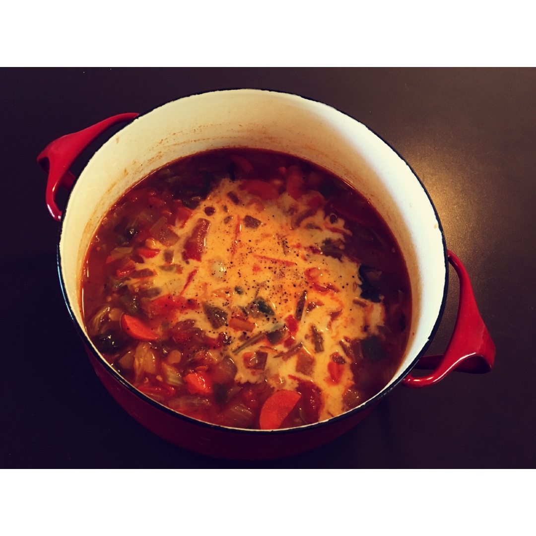 北非的夏日-摩洛哥风味蔬菜炖汤 Moroccan vegetable stew