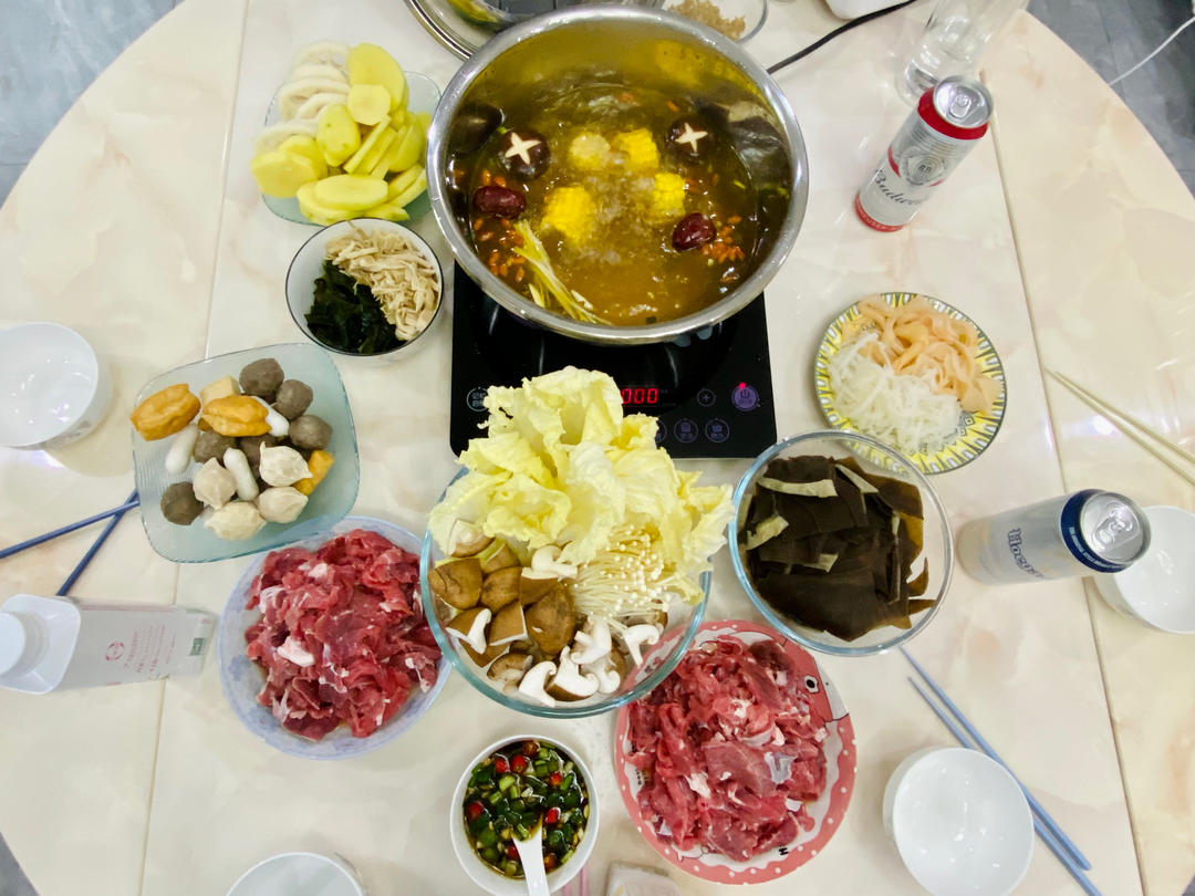 家庭火锅