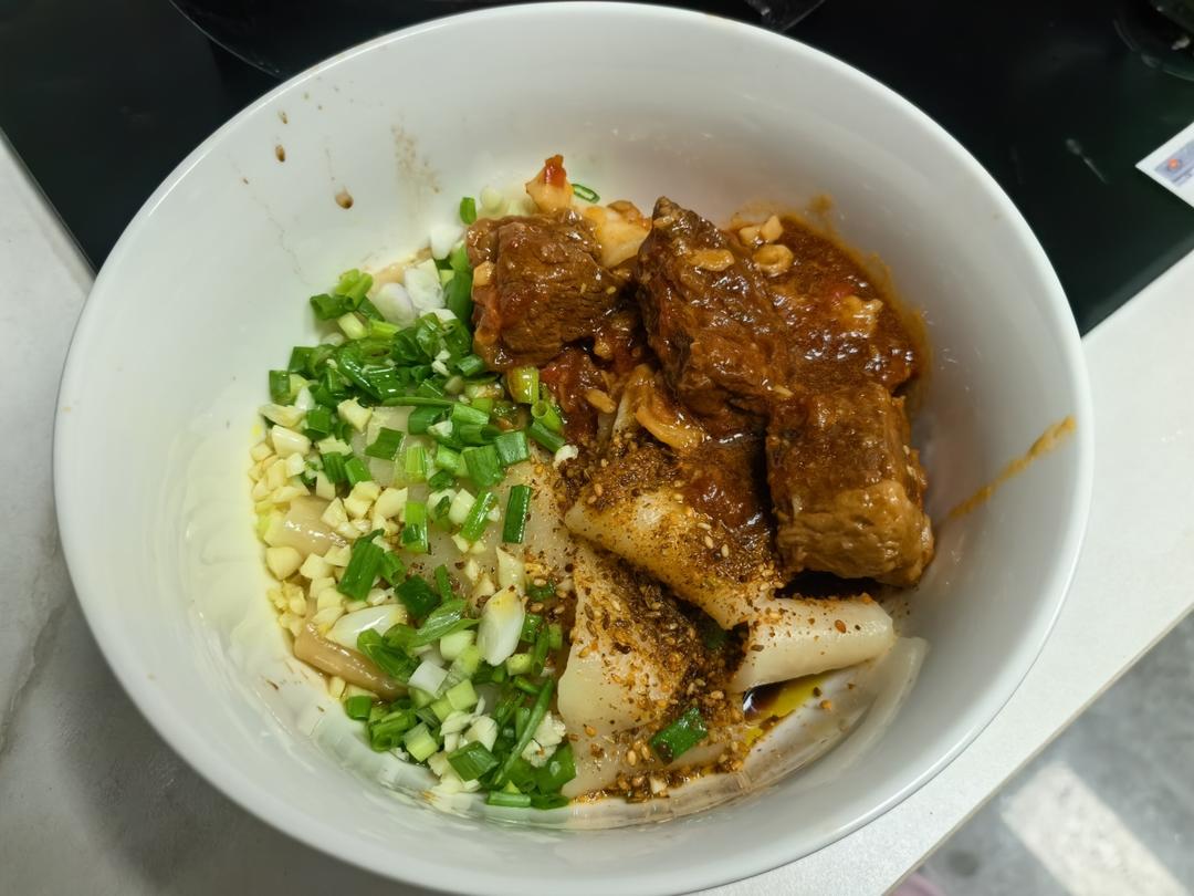 油泼扯面【曼食慢语】