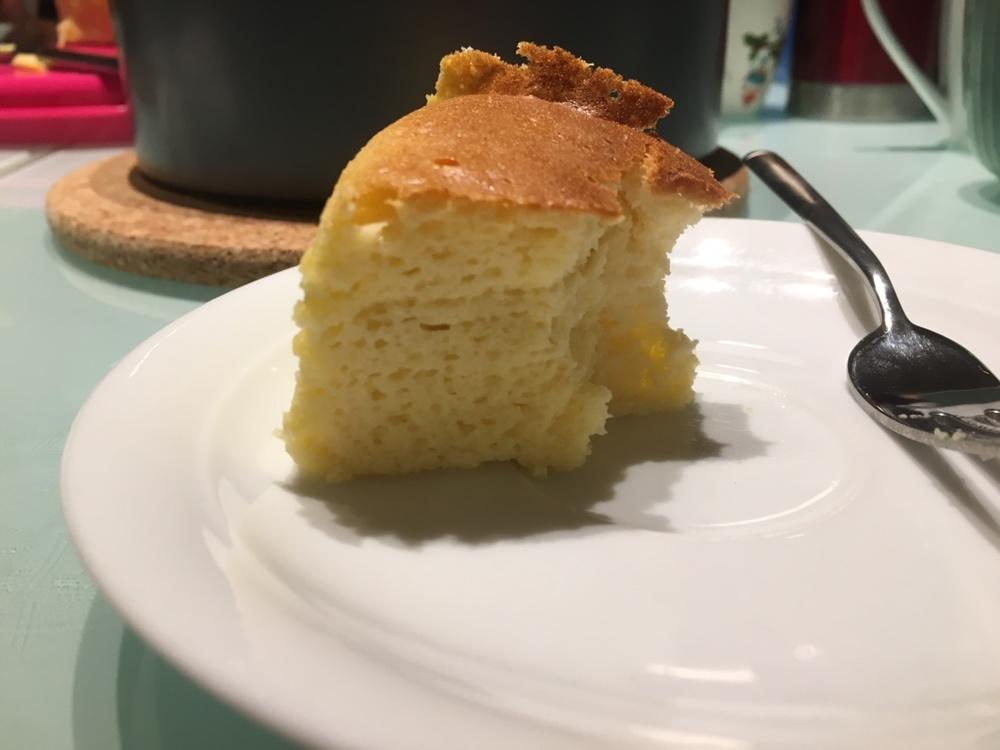 轻芝士蛋糕