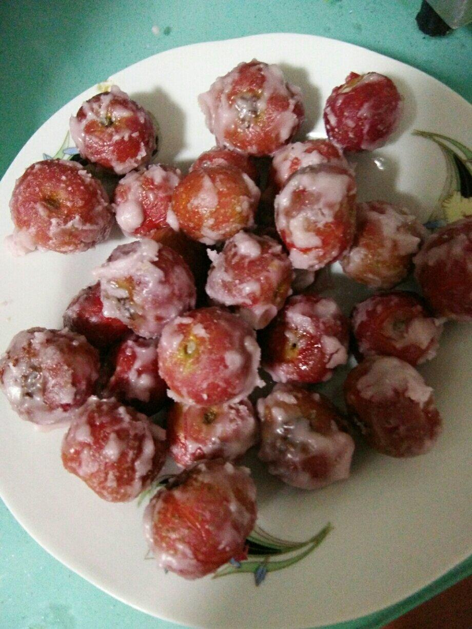 山楂球--“雪上加霜”的开胃零食
