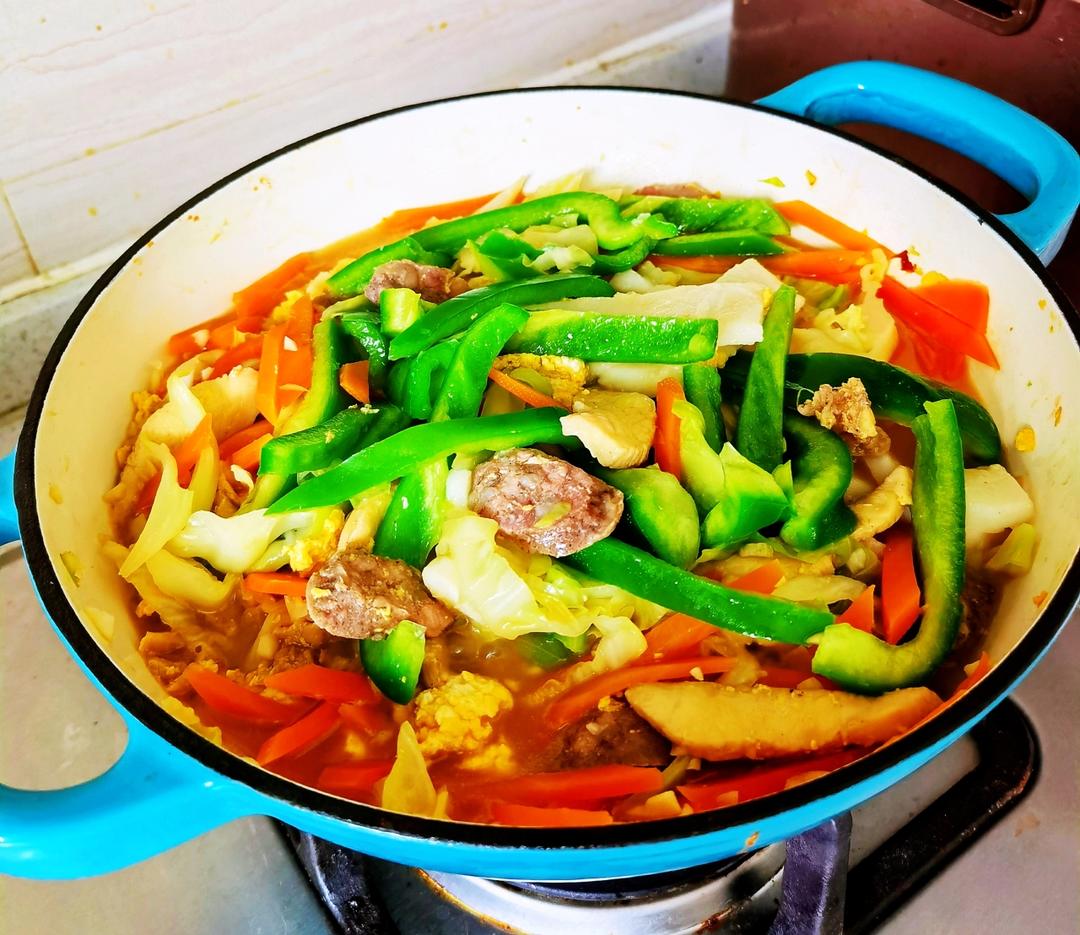炒年糕