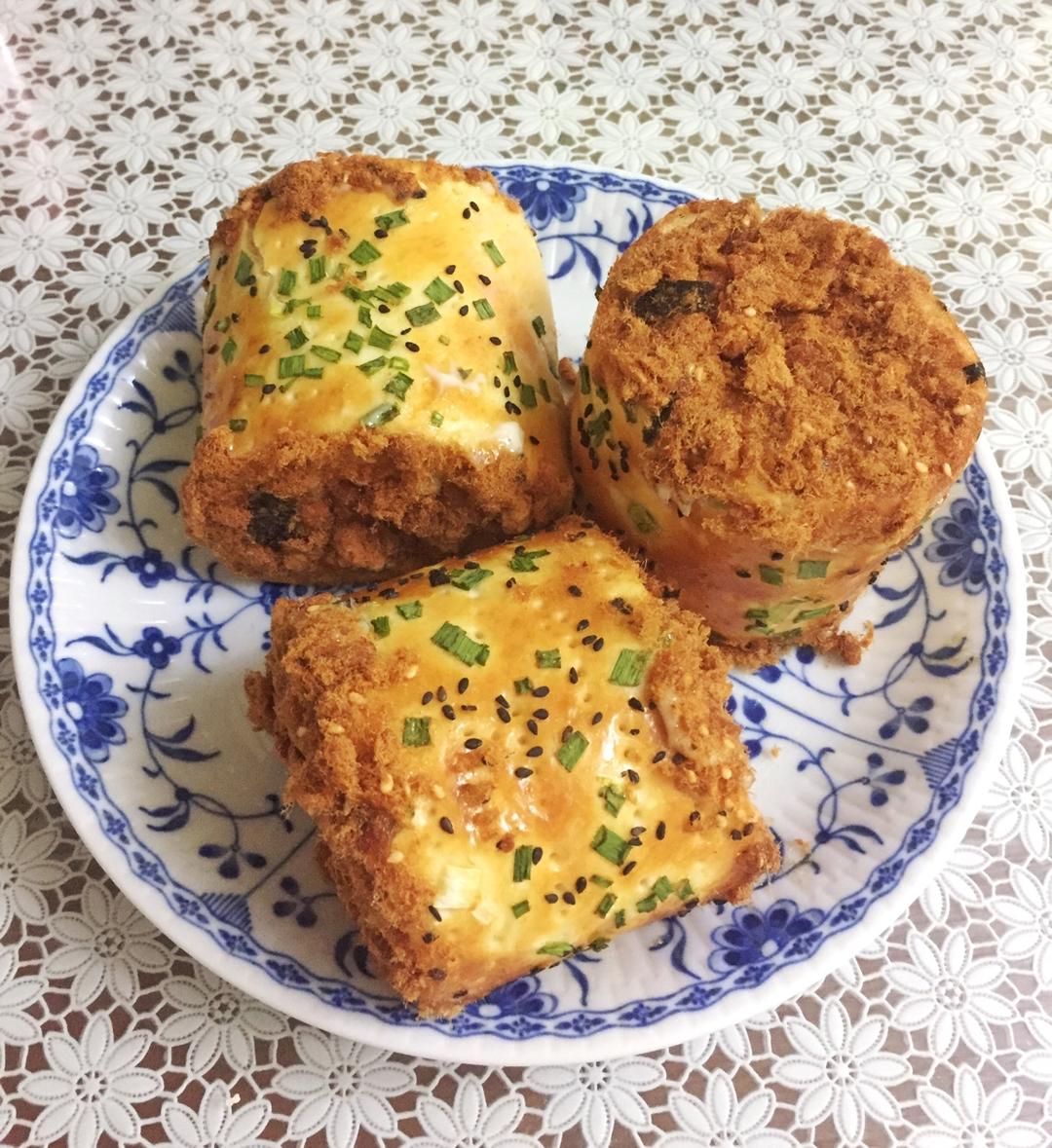 肉松面包卷