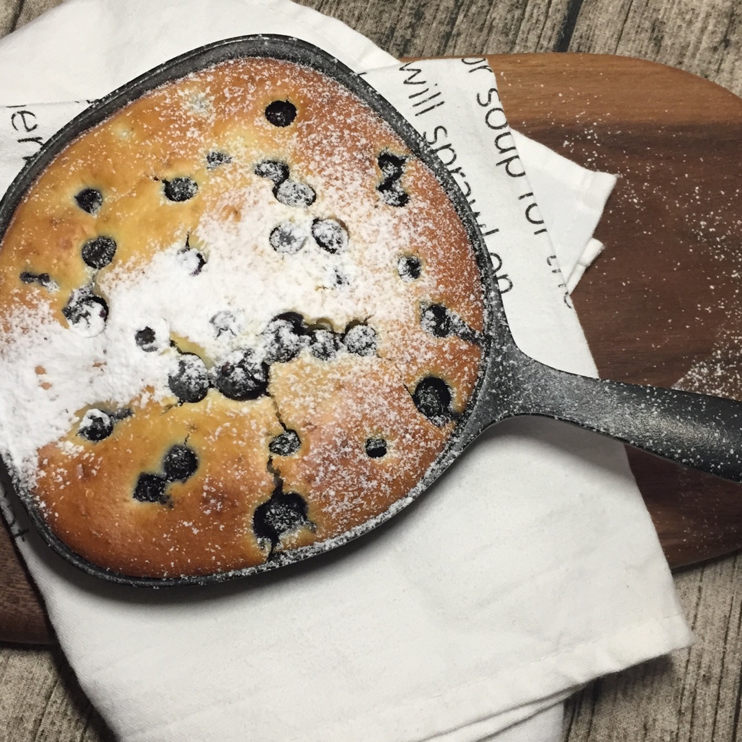 什锦浆果松饼 Mixed Berry Pancake
