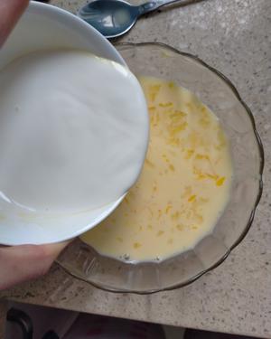 鸡蛋鲜奶布丁（烤箱）的做法 步骤5