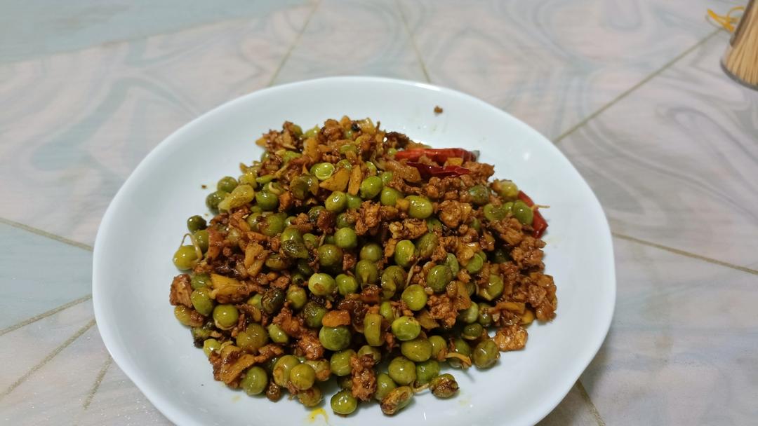 超下饭的豌豆肉沫