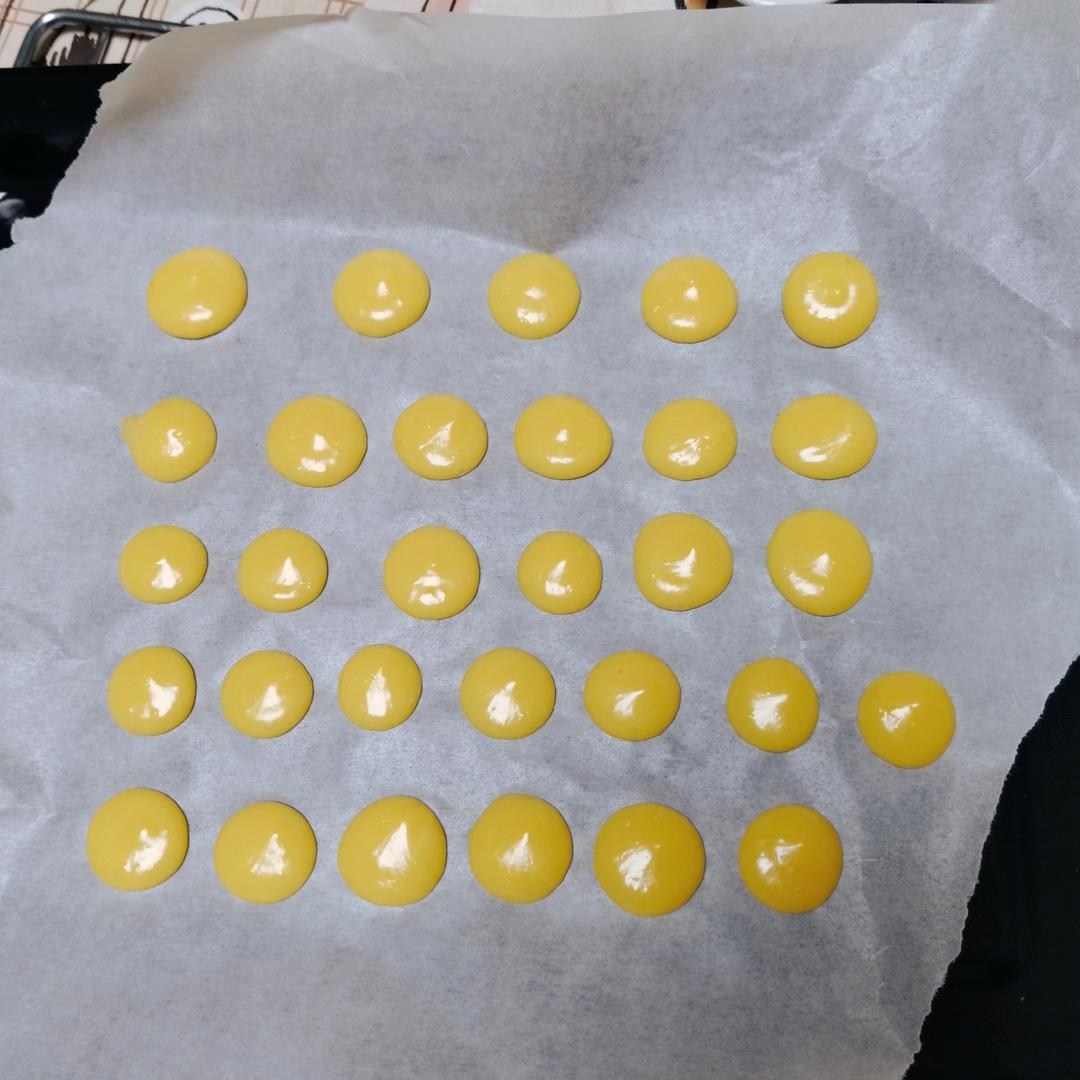 完美消耗奶粉的低糖油鸡蛋饼干🍪