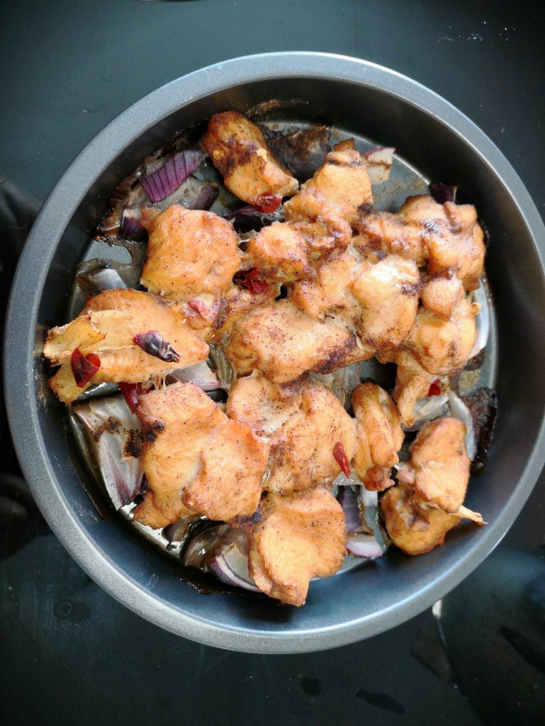 蔬菜鸡胸肉【烤箱版】