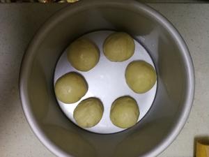 各种造型的拉丝软面包-一次性发酵超详细教程的做法 步骤10