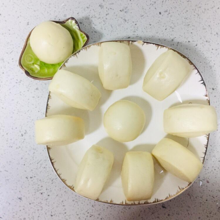 家常蒸包子（新手必学 超详 各式花卷馒头适用）