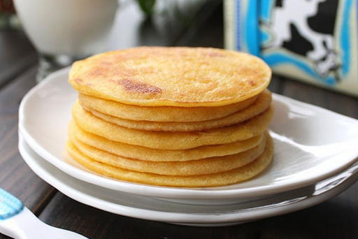 牛奶玉米饼