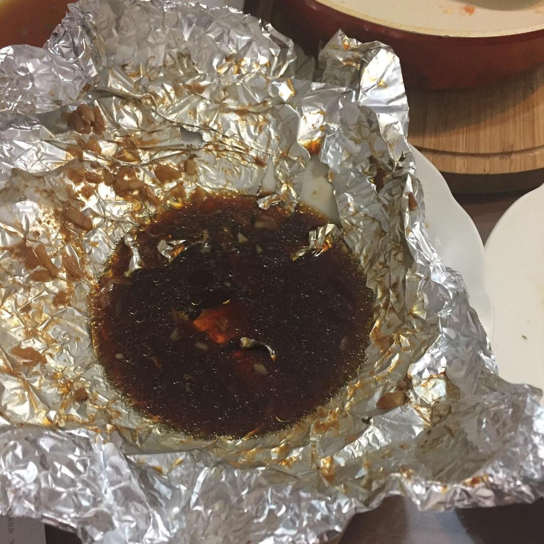 蒜香鸡腿排