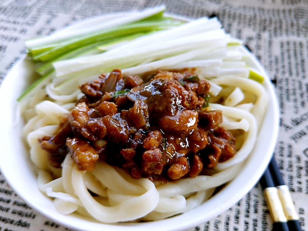 炸酱面东北家常