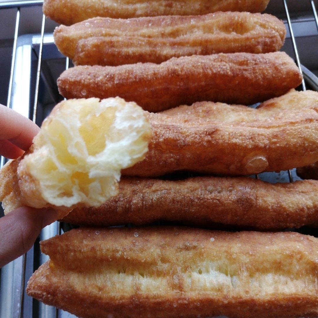 快手早餐～自制油条（酵母版，不含泡打粉、膨松剂）