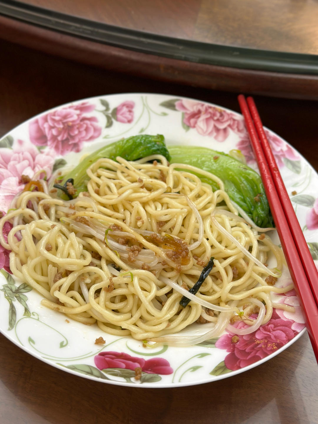 肉末葱油拌面🍜的做法