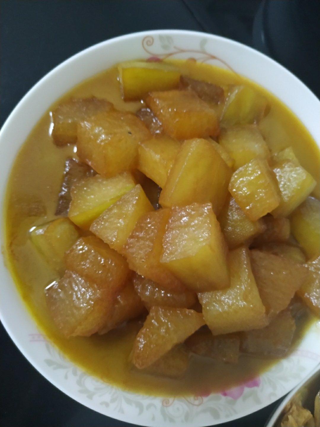 超下饭的红烧冬瓜