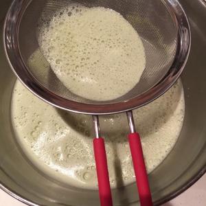 【山姆牛奶】抹茶奶霜布蕾的做法 步骤7